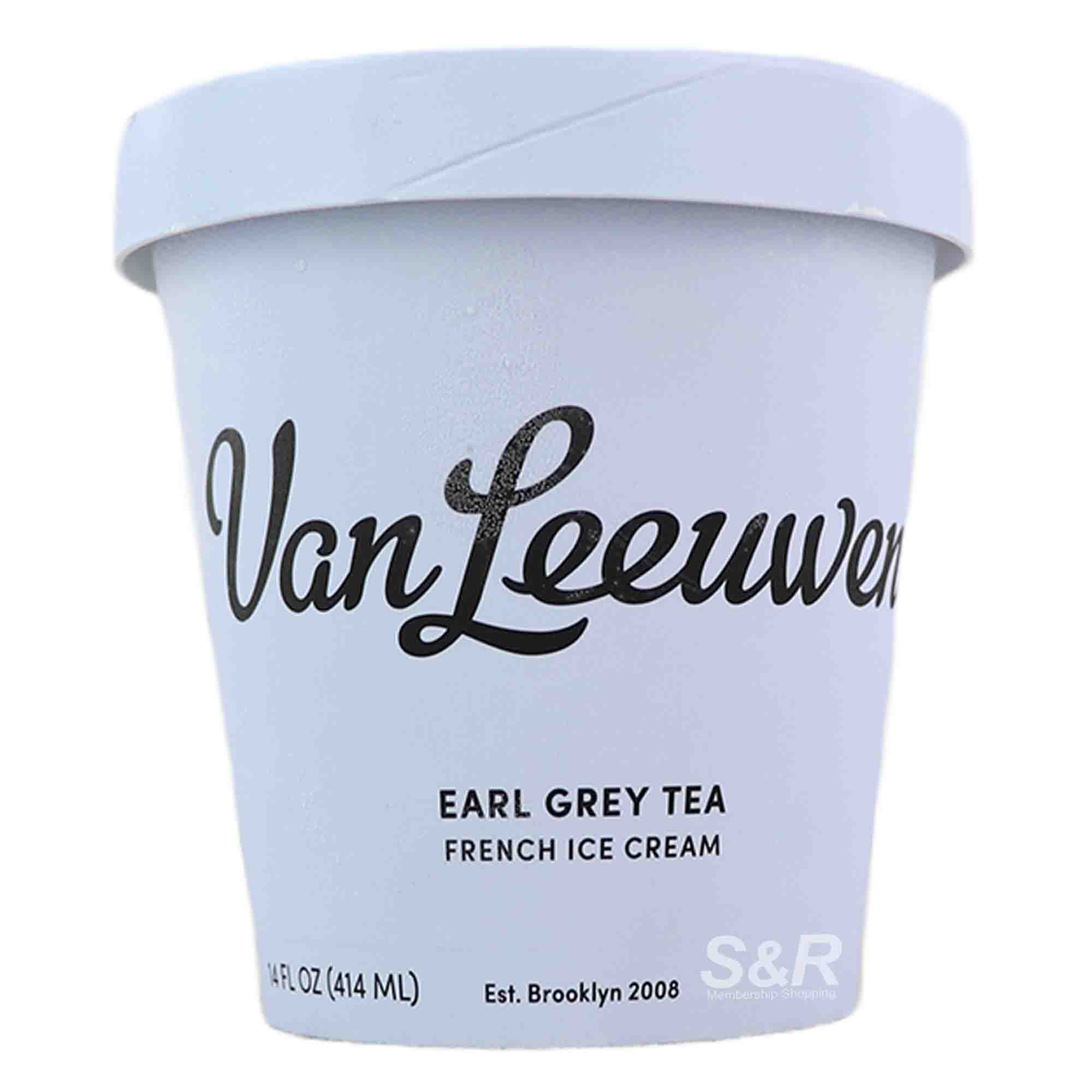 Van Leeuwen Earl Grey Tea French Ice Cream 414mL
